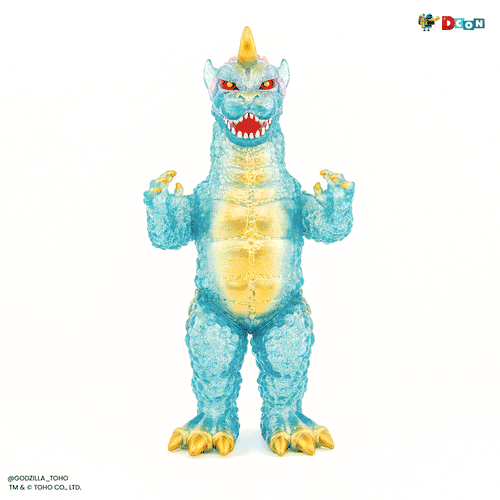 All Monsters Attack Soft Vinyl Figure Set - Glitter Variant (Designer Con Exclusive)