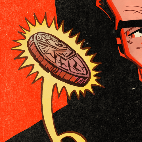 Detective Comics #66 Facsimile Alt Poster