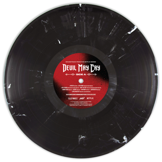 Devil May Cry - Soundtrack to the Netflix Series 2XLP