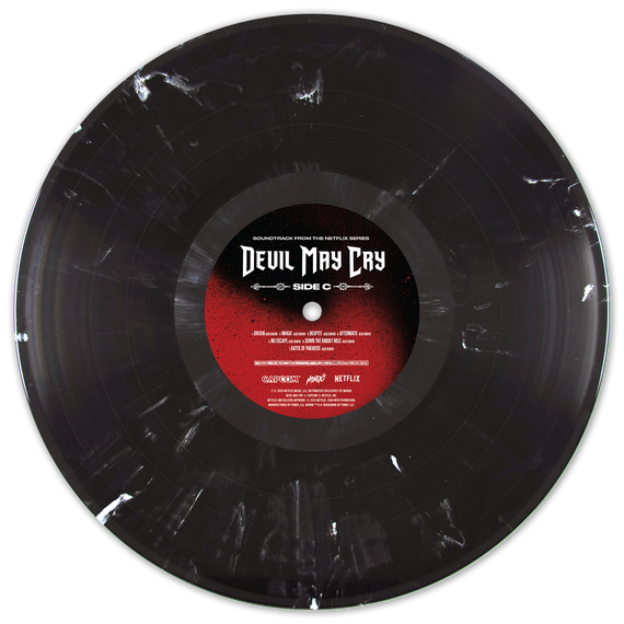 Devil May Cry - Soundtrack to the Netflix Series 2XLP