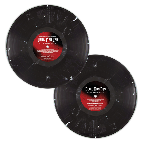 Devil May Cry - Soundtrack to the Netflix Series 2XLP