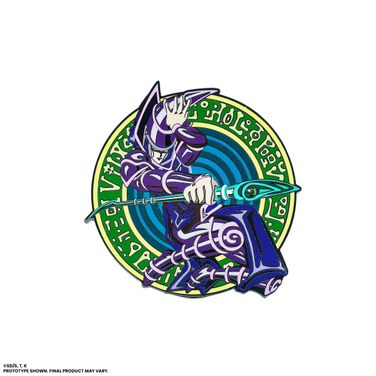 Yu-Gi-Oh! Dark Magician Enamel Pin