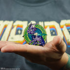 Yu-Gi-Oh! Dark Magician Enamel Pin