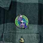 Yu-Gi-Oh! Dark Magician Enamel Pin