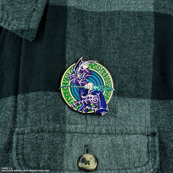 Yu-Gi-Oh! Dark Magician Enamel Pin
