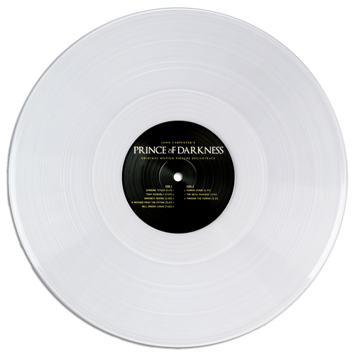 Prince of Darkness – Original Motion Picture Soundtrack LP