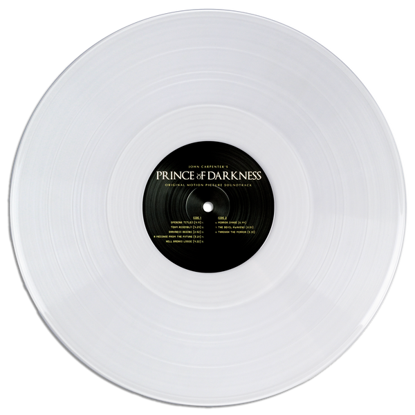 Prince of Darkness – Original Motion Picture Soundtrack LP