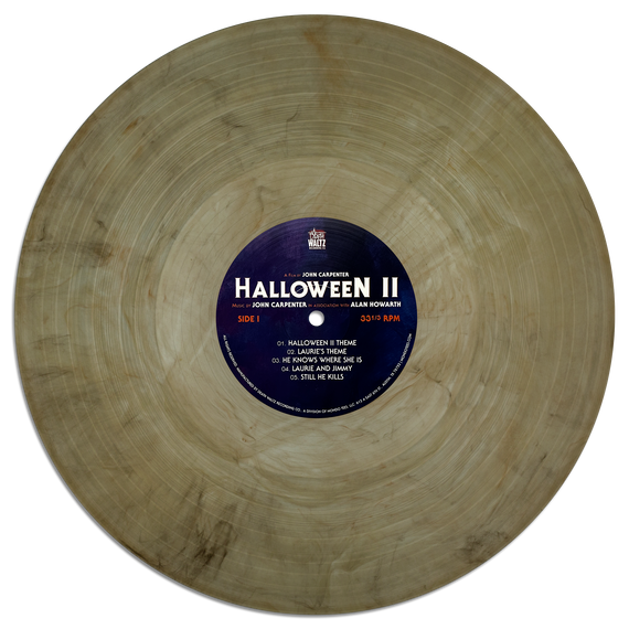 Halloween 2 – Original Motion Picture Soundtrack LP