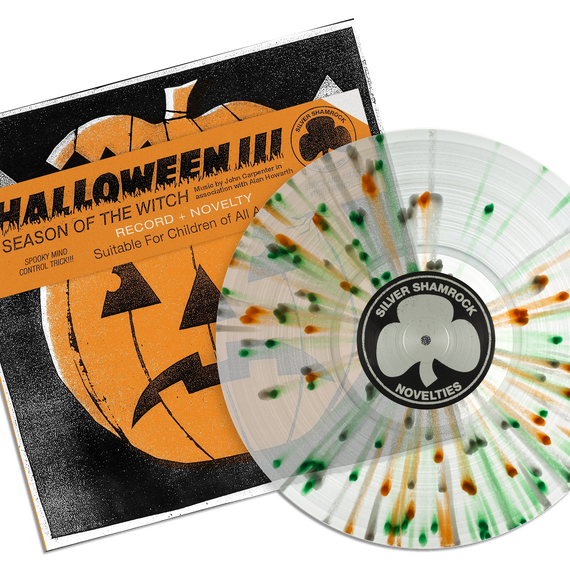 Halloween 3: The Season Of The Witch Original Soundtrack LP
