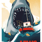 Jaws (Timed Edition) Poster