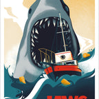 Jaws (Timed Edition) Poster