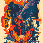 Monsterverse Poster