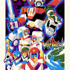 Voltron Poster