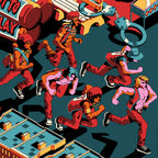 The Warriors Poster