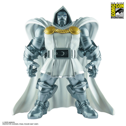 Doctor Doom Soft Vinyl Figure - Doom God Emperor Variant