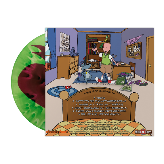 Songs From Bluffington LP by Doug & The Beets