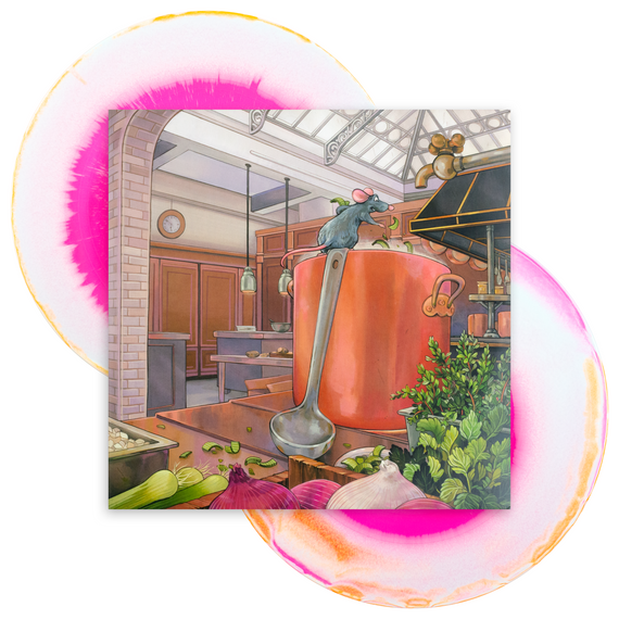 Ratatouille – Original Motion Picture Soundtrack 2XLP