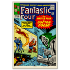 Fantastic Four #23 Poster