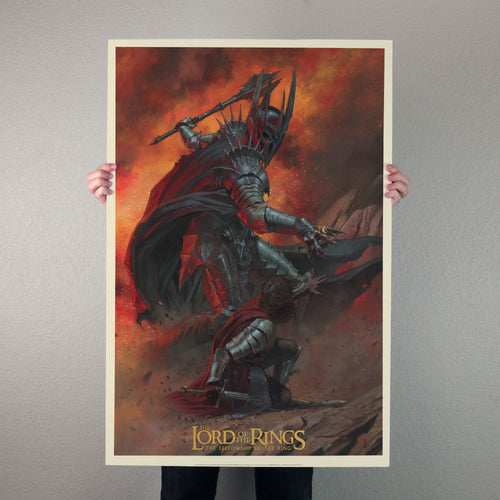 The Lord of the Rings Trilogy (Timed Edition) Poster Bundle