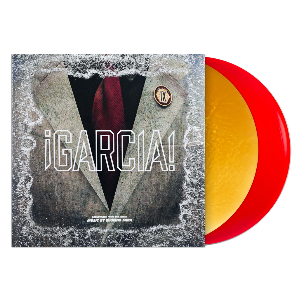 GARCÍA! – Soundtrack from the Original Series - 2XLP – Mondo
