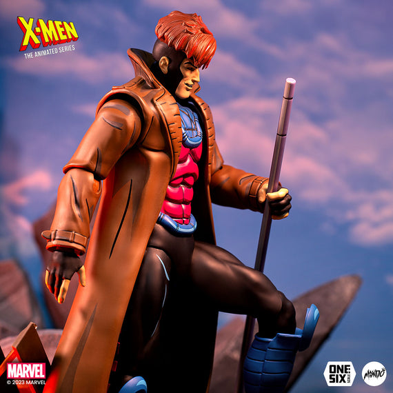 X-Men: The Animated Series - Gambit 1/6 Scale Figure