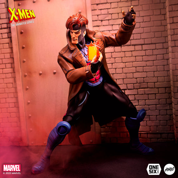 X-Men: The Animated Series - Gambit 1/6 Scale Figure