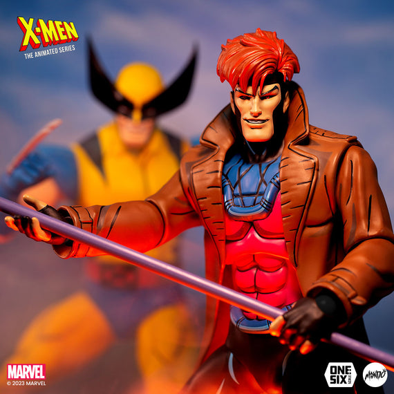 X-Men: The Animated Series - Gambit 1/6 Scale Figure