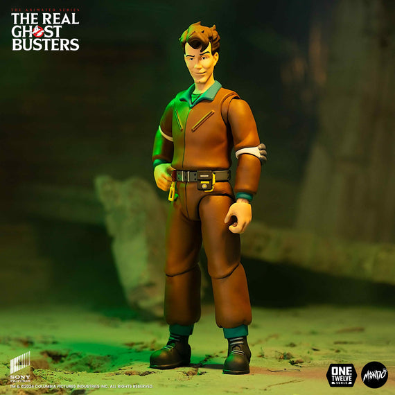 The Real Ghostbusters - Peter Venkman 1/12 Scale Figure