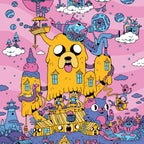 Adventure Time Poster