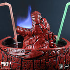 Godzilla Destroy All Monsters Scorpion Bowl - Fire Dragon Variant