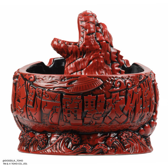 Godzilla Destroy All Monsters Scorpion Bowl - Fire Dragon Variant