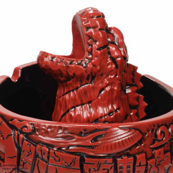 Godzilla Destroy All Monsters Scorpion Bowl - Fire Dragon Variant