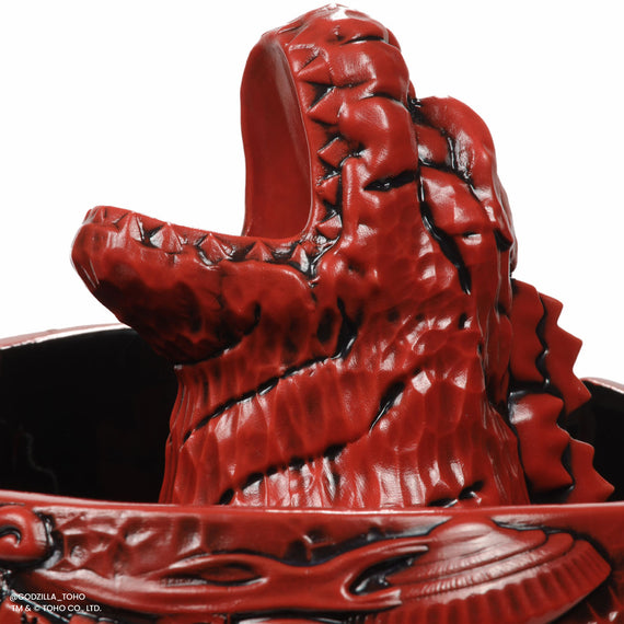 Godzilla Destroy All Monsters Scorpion Bowl - Fire Dragon Variant