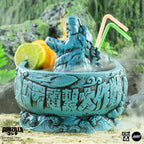 Godzilla Destroy All Monsters Tiki Bowl - Heat Ray Variant