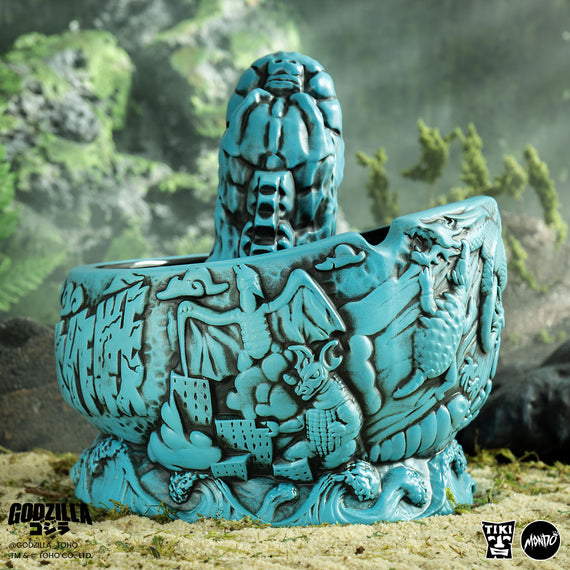 Godzilla Destroy All Monsters Tiki Bowl - Heat Ray Variant