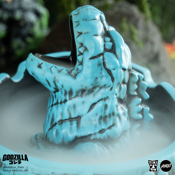 Godzilla Destroy All Monsters Tiki Bowl - Heat Ray Variant
