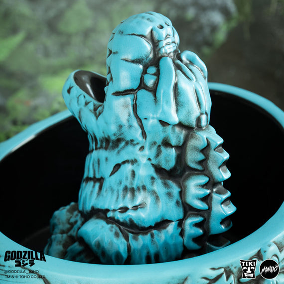 Godzilla Destroy All Monsters Tiki Bowl - Heat Ray Variant
