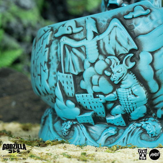 Godzilla Destroy All Monsters Tiki Bowl - Heat Ray Variant