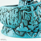 Godzilla Destroy All Monsters Tiki Bowl - Heat Ray Variant