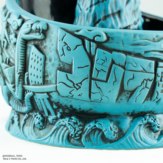 Godzilla Destroy All Monsters Tiki Bowl - Heat Ray Variant
