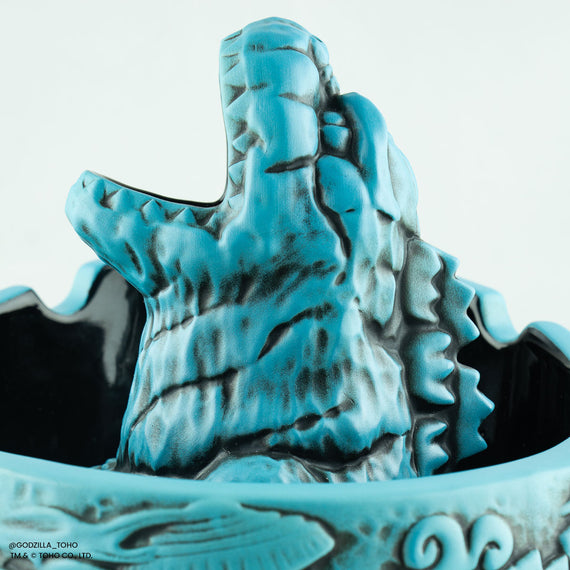 Godzilla Destroy All Monsters Tiki Bowl - Heat Ray Variant