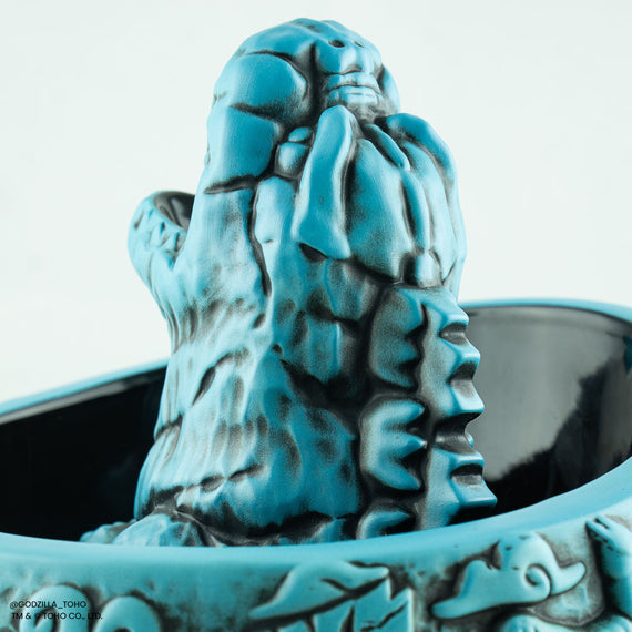 Godzilla Destroy All Monsters Tiki Bowl - Heat Ray Variant