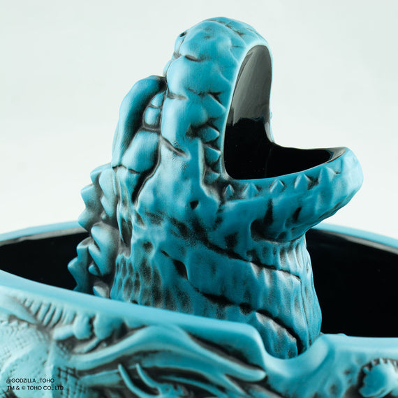 Godzilla Destroy All Monsters Tiki Bowl - Heat Ray Variant