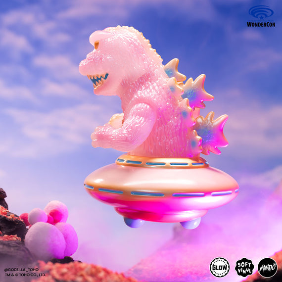 Godzilla UFO Soft Vinyl Figure - Cherry Blossom