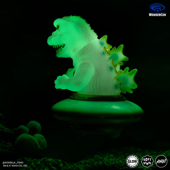 Godzilla UFO Soft Vinyl Figure - Cherry Blossom