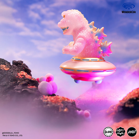 Godzilla UFO Soft Vinyl Figure - Cherry Blossom