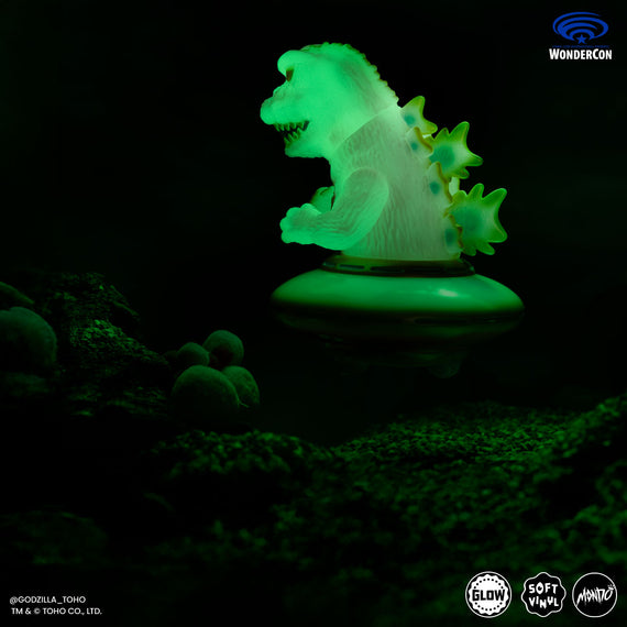 Godzilla UFO Soft Vinyl Figure - Cherry Blossom