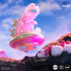 Godzilla UFO Soft Vinyl Figure - Cherry Blossom