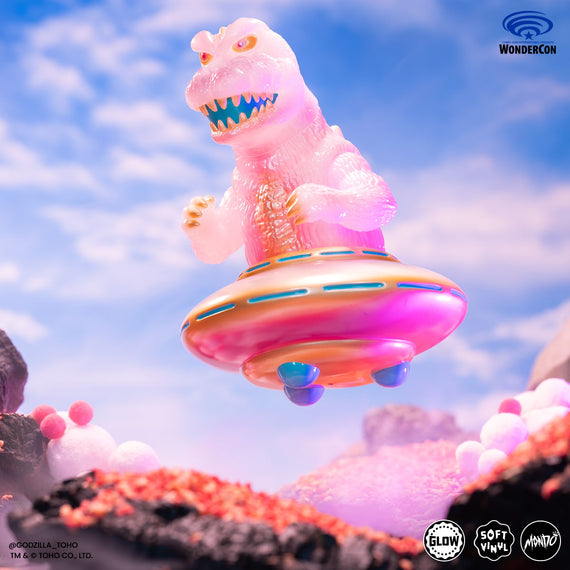 Godzilla UFO Soft Vinyl Figure - Cherry Blossom