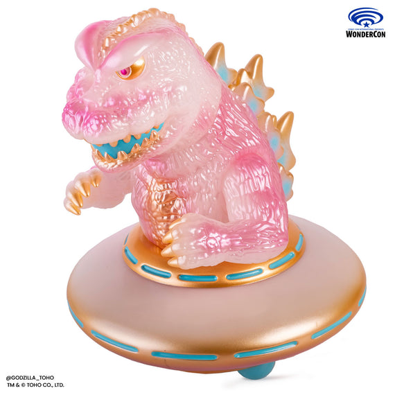 Godzilla UFO Soft Vinyl Figure - Cherry Blossom